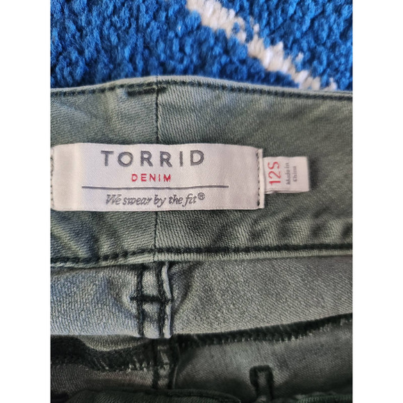 Torrid Denim We Swear By The Fit Jeggings 12s - Picture 5 of 12